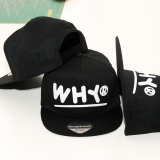 Detská snapback šiltovka WHY čierna