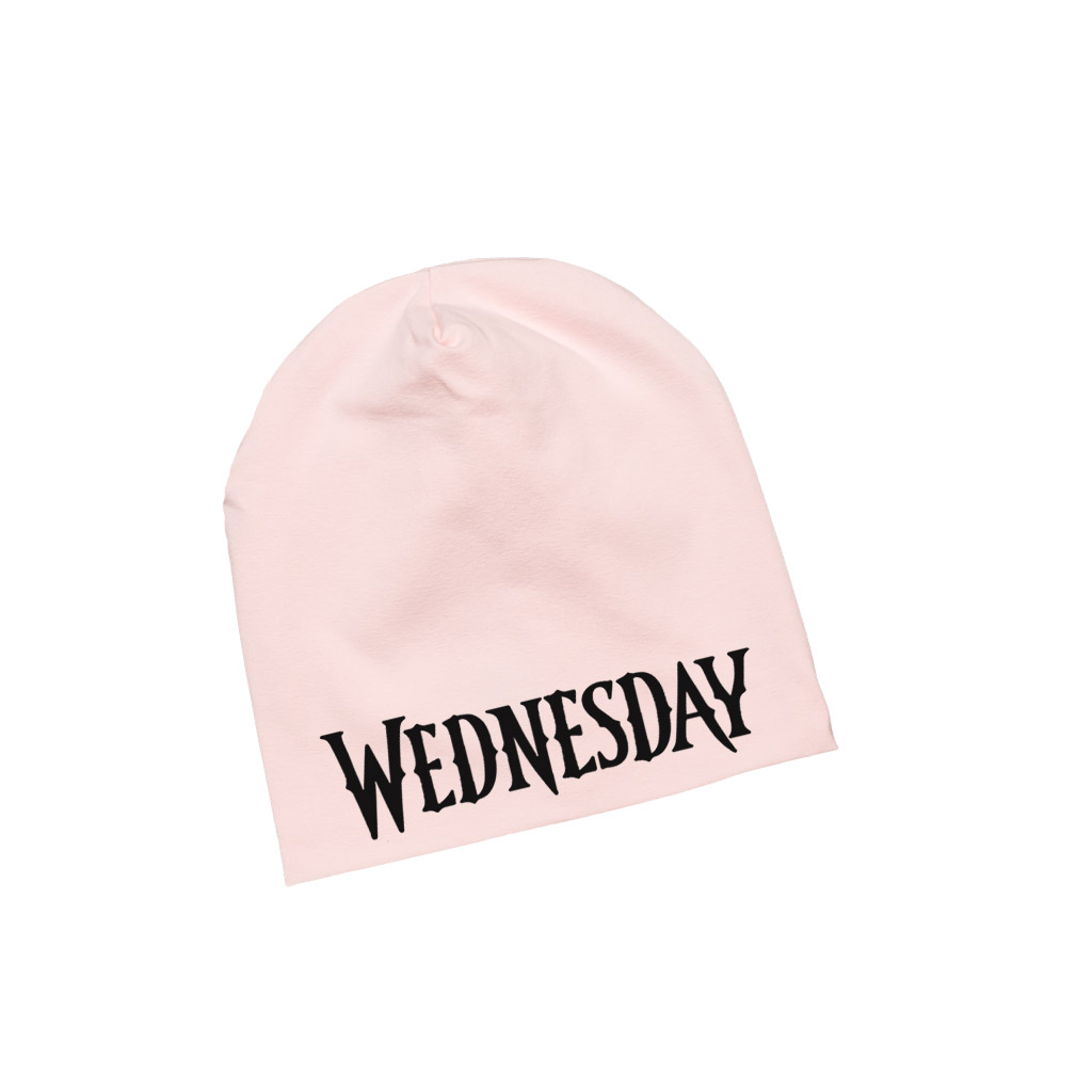 Čiapka Why Wednesday ružová