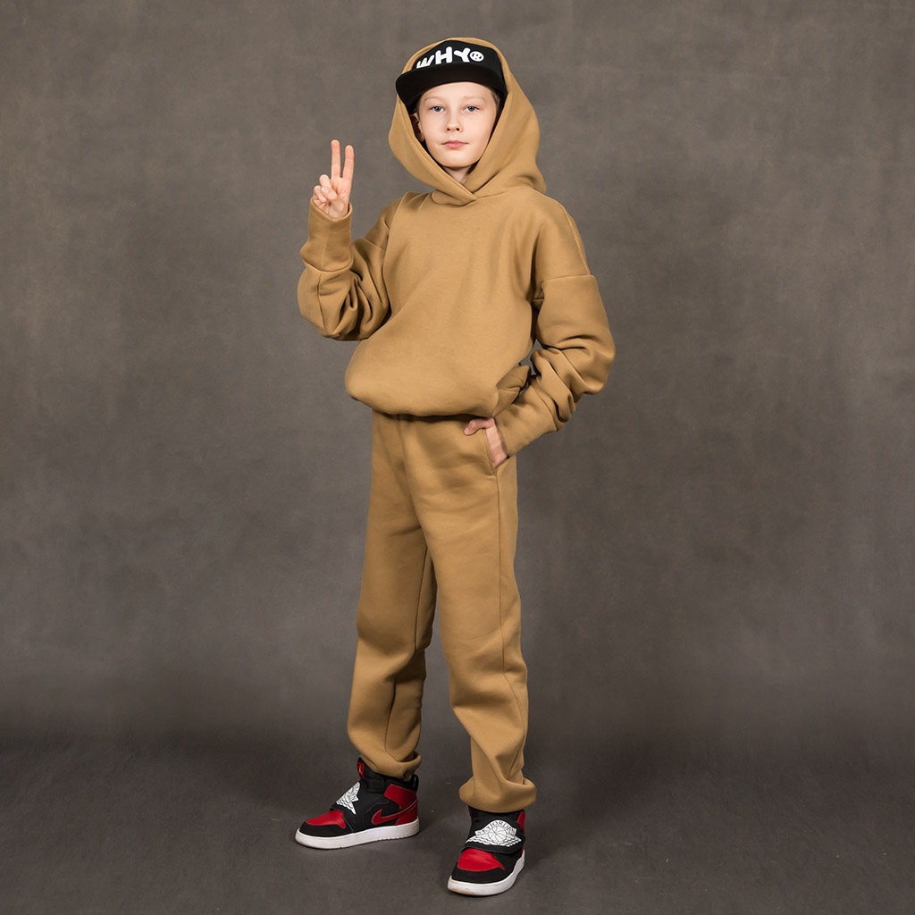Detské oversize tepláky Why Maco