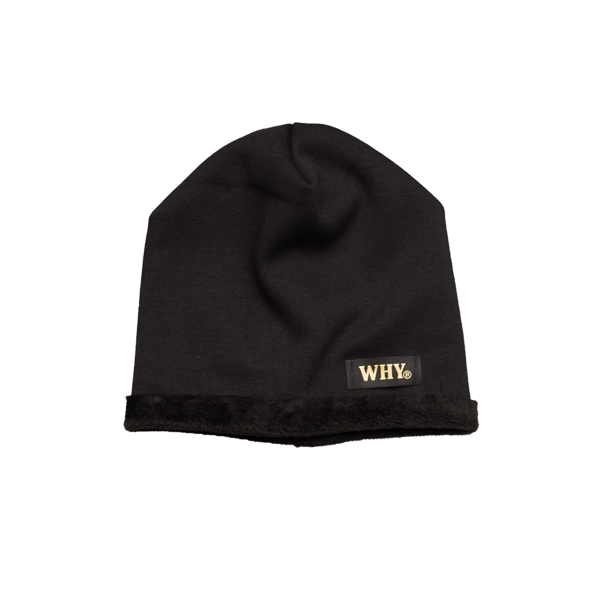 Zimná čiapka Why Winter Black