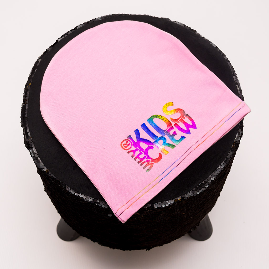 Čiapka Kids Crew ružová