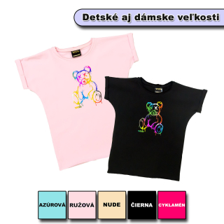 Slovenské tričko Why Maco multicolor Free